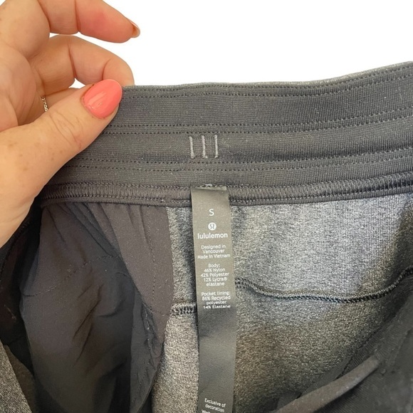 Lululemon Discipline Pant, Gray, Size S - Picture 7 of 9